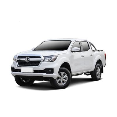 China Yellow Luxury Dongfeng Electric 4X4 Double Cabin Rich 6  Dongfeng Pickup Trucks for sale