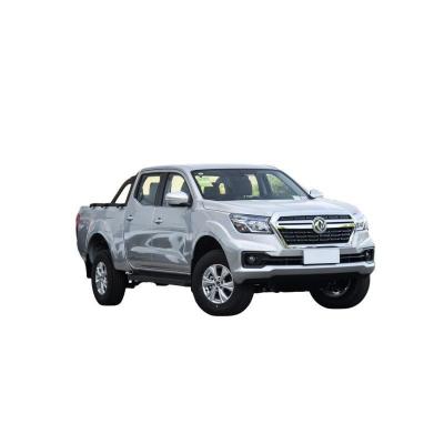 China Dongfeng Rich 6 4X4 pickup con motor turbo y kilometraje de 100000 km en venta