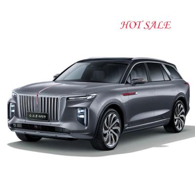 China Automatic 8at High Speed FAW Hongqi H9 48V Fuel Light Hybrid Luxury Car 5 Seats 4 Wheel for sale