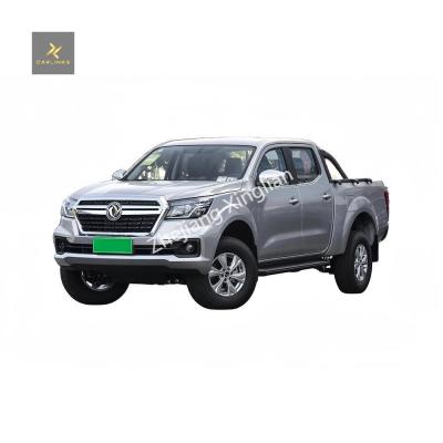 China Customized Request Dongfeng Mini Rich 6 Pickup Truck 4X4 with Diesel Engine 5 Seats for sale