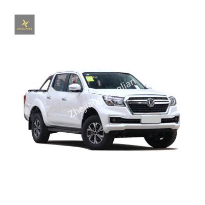 China 4X2/4X4 Turbo Diesel Double Cabin Pickup Truck with Manual Gearbox and Turbo Engine for sale