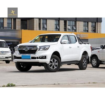 China Customization Pure Electric Car Dongfeng Rich 6 EV 4X2 off Road Electric Pickup Truck for sale