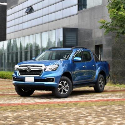 China Manual Gearbox Diesel Engine 4WD 4X4 LHD Automatic Luxury Version Rich 6 Pickup Truck for sale