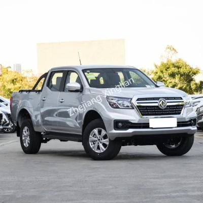 China Dongfeng Rich 6 EV Pick up Trucks with and Mileage 100000 km Service Life 6-10 Years for sale