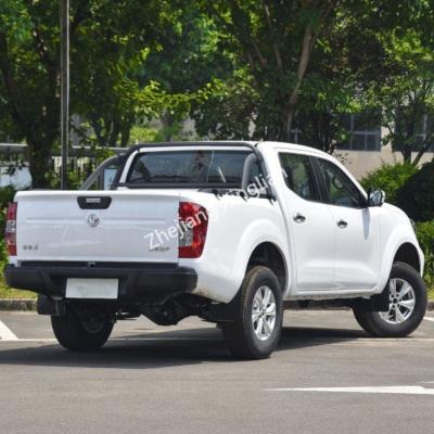 China Amarillo Dongfeng Rich 6 4X2 Autopickup camiones con cabina doble vehículos de recogida de vehículos usados en venta