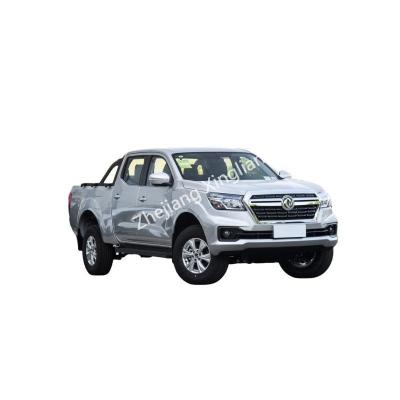 China Dongfeng Geel 4X4 Navarra vrachtwagen Rechtsrijden Diesel pick-up voor u Te koop