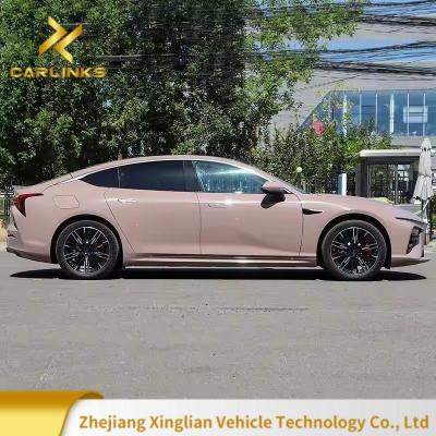 China Nezha Aya 2023 401 Car Hozon Voiture 2023 Neta Aya SUV EV Electric Car Adult 5 Seats for sale