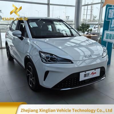 China Nezha Aya Long Range SUV with Pure Electric Energy 2420mm Wheelbase and 318-401km Range for sale