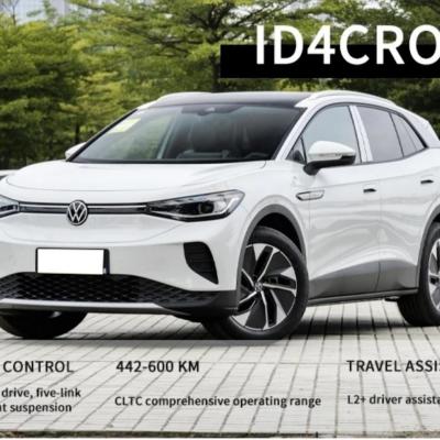 China 2024 Tweedehands Volkswagen VW ID. 4 Crozz Pure Electric Car 600km SUV Energievoertuigen Te koop