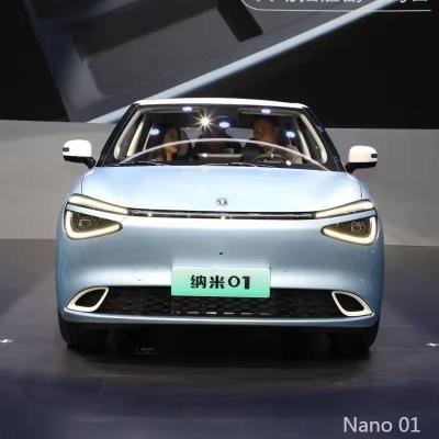 China Nano 01 Car with Automatic Gearbox 2024 Dongfeng Chinese Mini Electric Vehicle Mini Car for sale