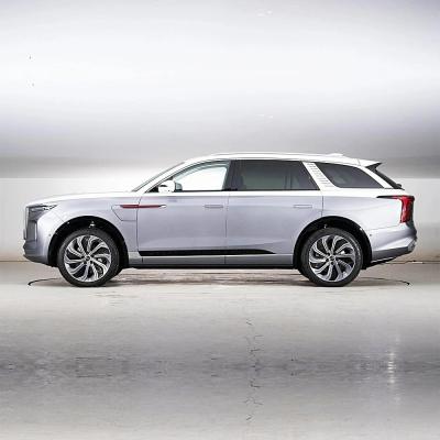 China 2920mm Wheelbase 2023 Hongqi E-HS9 prime s E-Qms EV with 660km Range and 8AT Gear for sale