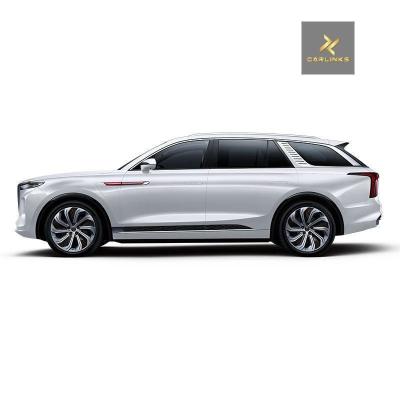 China Max Speed 230km/H Automatic Gear Box Energy Vehicles Hongqi E-HS9 Pure Electric Large SUV for sale