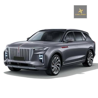 China 2920mm Wheelbase Left Steering Hongqi E-HS9 EV Auto 5 Doors 7 Seats SUV for Long Range for sale