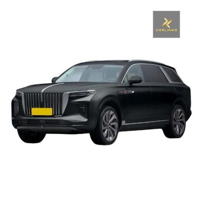 China Sedan Hongqi Ehs9 2024 7 Seats SUV Electric Car E-HS9 460km Long Battery Life 0 Km  Car for sale