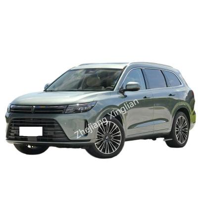 China 190 Km/H High Speed Golden Aito M7 Range Extender Electric Car for Medium and Large SUV for sale