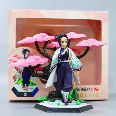 China Kimetsu MODEL TOY TCXW090302 Demon Slayer 6 Style No Yaiba Anime PVC Action Figure Model Toys Action Number for sale