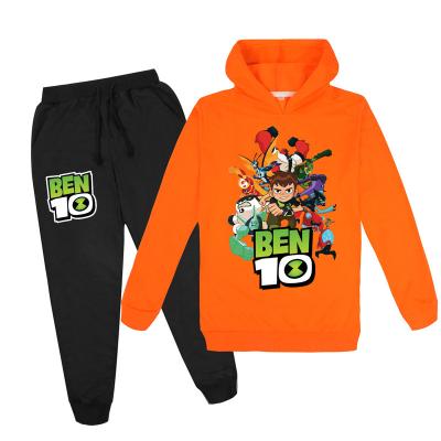 China TCXW083004 Anti-Wrinkle Mens Ben 10 T Shirts And Shorts Sports Sets Jogging Set Of Mens T Shirts And Shorts for sale