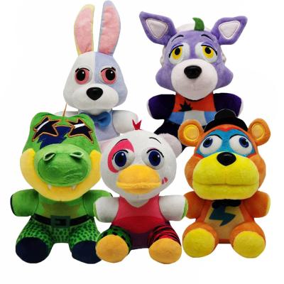 China Newest Plush Doll Product Tcx Nights Five At Freddys FANF Plush Toys Security Breach Foxy Cute Chica Plush Stuffed Toy for sale