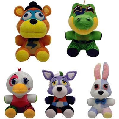 China Hot Sale Plush Doll Product Tcx Wholesale Cartoon Cute Five Nights At Freddies Plush Toy for sale