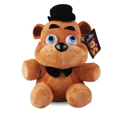 China Cute plush doll product Roxgoct 28 colors 15~18cm pp cotton short plush five plush toys night at Freddy's freddie fnaf plush toys for sale