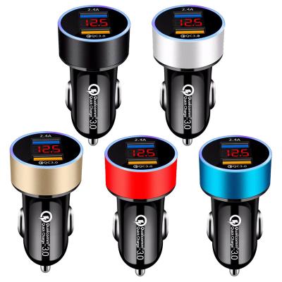 China New ROXGOCT China-chic QC 3.0 fast charging car charger for iphone, 5.4A Usb car charger for sale