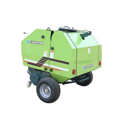 China High Efficiency Round Baler Agriculture Machinery Mini Round Baler Bale Sale for sale