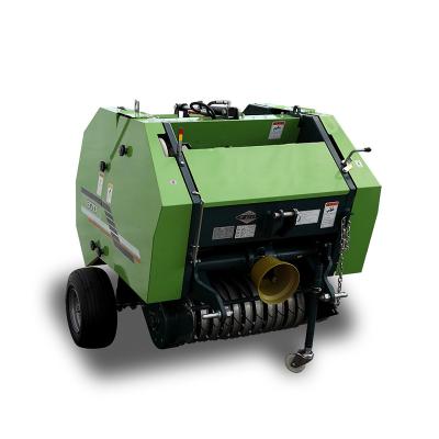 China Hay Rice Wheat Straw Grass bale production of agricultural equipment mini round balers round hay tractor balers for sale