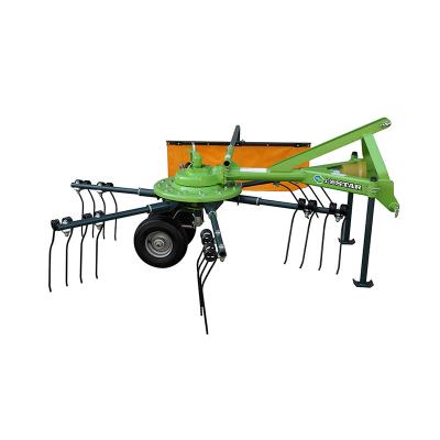 China Rotary Hay Rake Tractor Output Power Rotary Hay Rake Farms Production for sale