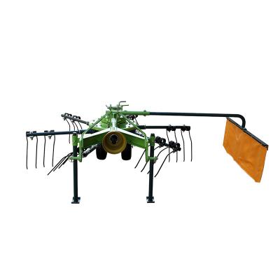 China Farms Production Of Agricultural Machinery 9LXD-2.5 Small Mini Rotary Hay Rake for sale