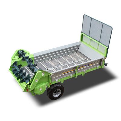 China Organic Fertilizer Spreader High Quality Agricultural Machinery 2FSQ-4.6 Small Fertilizer Spreader for sale