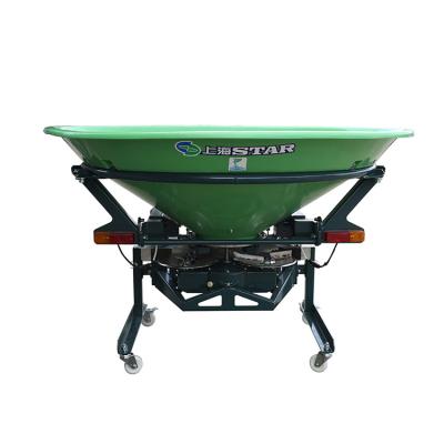 China Grows 2FS-1200 Granular Crystalline Seed Centrifuge Double-Disc Herb Fertilizier Spreader for sale