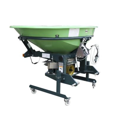 China 2FS-600 Hanging Tractor High Efficiency Fertilizer Spreader Granular Fertilizer Production for sale