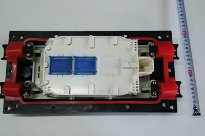 중국 FTTH를 위한 수평한 인라인 결합 울안 4 케이블 항구 최대 144 중핵 판매용