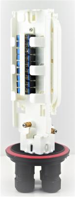 China 8sc IP68 FTTH Fiber Optic Splice Closure , Dome Splice Closure for sale