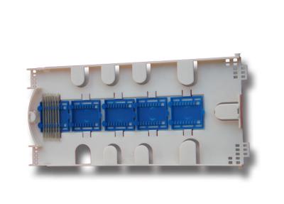 Chine ABS optique du heatshrink pp de fermeture d'épissure de fibre de fermeture de dôme de tpr à vendre