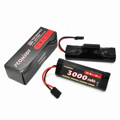 China High Quality Toys 8.4V 3000mAh Toys NIMH Battery Pack With 3months to 1year Warranty for sale