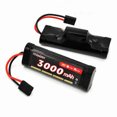 China Toys 8.4V 3000mAh Recharchable NIMH Battery With 3months To 1year Warranty for sale