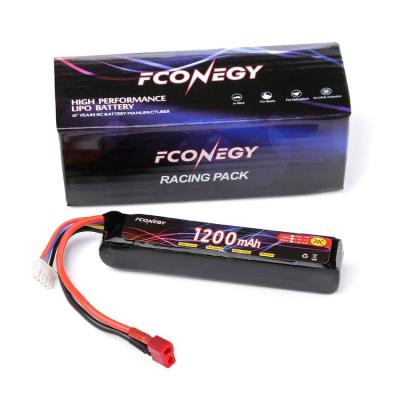 China Toys factory selling new design lipo battery 1200mah 30c 3s 11.1v for airsoft gun for sale