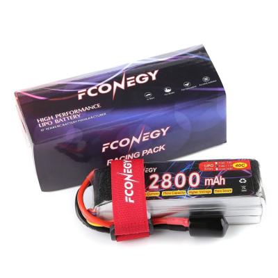 China Toys High C Lipo Battery 2800mAh 3s 11.1v 40c Lithium Battery with XT60 or Deans for FPV Helicopter Quadcopter RC Airplanes Drones Model for sale