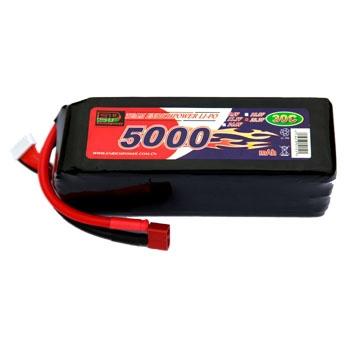 China Radio Control Toy Factory OEM 6S LiPo 22.2v 5000mah rc batteries A grade quality for sale