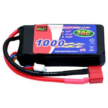 China Toys PE Factory Price 1000mah 11.1v Li Polymer Battery Packs For FPV Helicopter Drone Quadcopter for sale