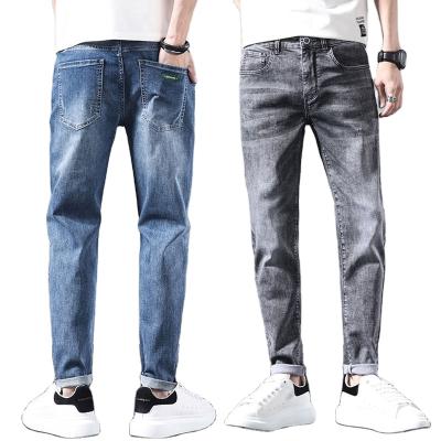 China New Arrival Denim Logo Casual Men Pants Custom Made Wholesale in China jeans for stylish men for sale