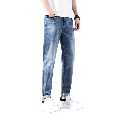 China New Style Customized Denim Hot Selling Skinny Jeans Men And Baggy Jeans Men for sale