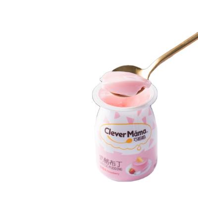 China Wholesale Nutritious Jelly Dessert Sweet Mini C MM Cheese And Small Cup China Pudding for sale