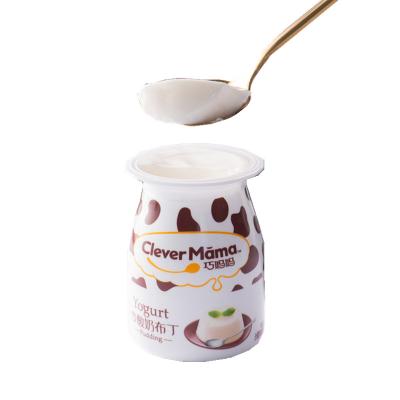 China Mum Pudding Dessert Children Healthy Nutritious Snack 85g Bottle Yogurt Pudding 6 in 1 for sale