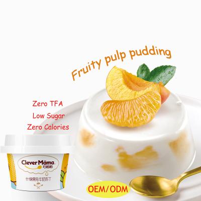 China OEM/ODM Low Sugar Custom Packaging Jelly Pudding Assorted Mini Fruit Summer Calories Low Sugar Jelly for sale