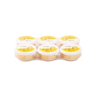 China MM Double Flavor Fruit Dessert Nutritious Smart Mango and Durian Jelly Pudding Mix Fruits Flavored Freeze 85g OEM Jelly Cup China for sale