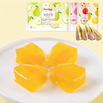 China Transport-Wholesale Free Smart Snack Honey Peach Pulp Konjac Jelly Best Taiwan Mom Snacks Confectionery Fruits for Young Women for sale