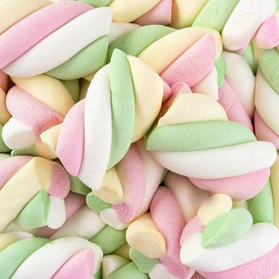 China Low Price Candy Wholesale Mini Halal Sweets Fruit Flavor Natural Marshmallow for sale