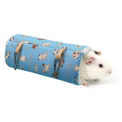 China New Viable Border Tunnel Tunnel Hammock Ferret Squirrel Squirrel Nest Hamster Warm Nest Winter Supplies for sale